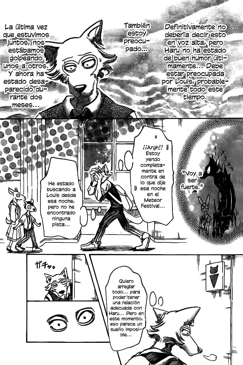 Beastars capítulo 50, página 8