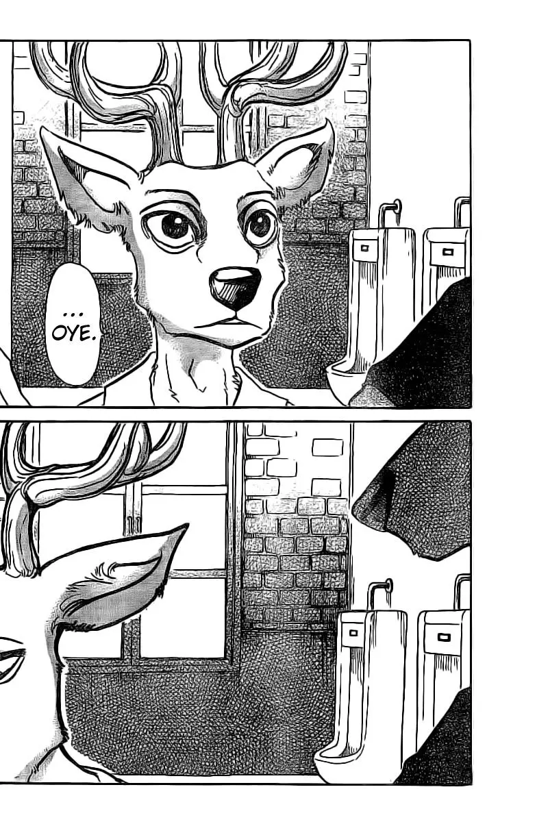 Beastars capítulo 50, página 9