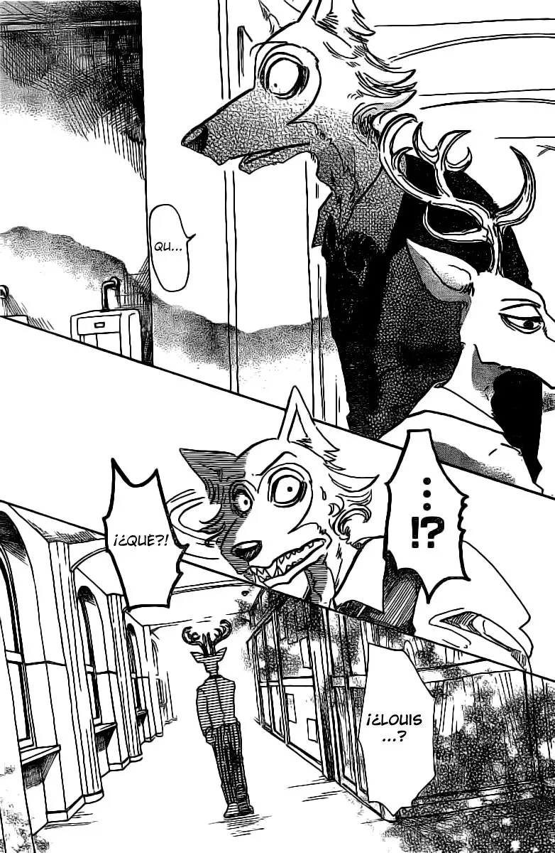 Beastars capítulo 50, página 10