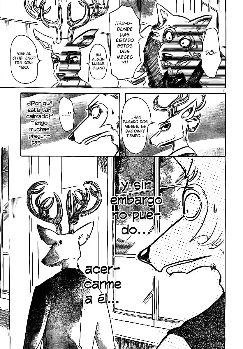 Beastars capítulo 50, página 12