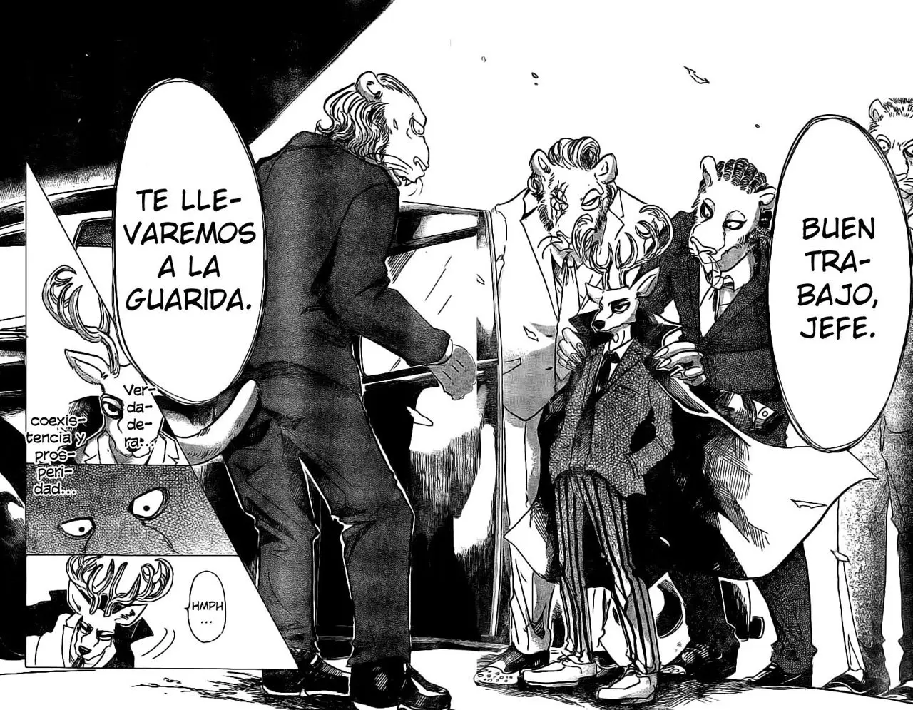 Beastars capítulo 50, página 19