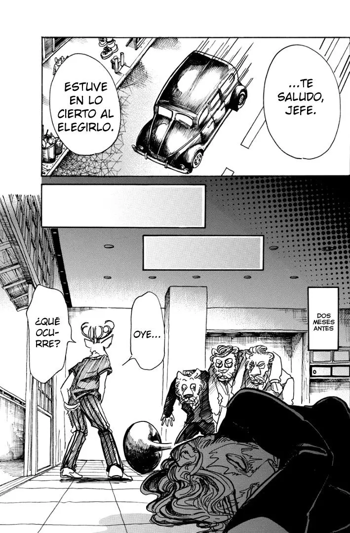Beastars capítulo 51, página 4