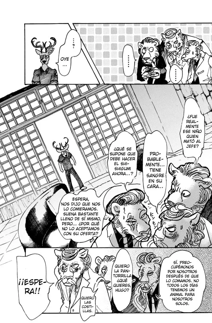 Beastars capítulo 51, página 6
