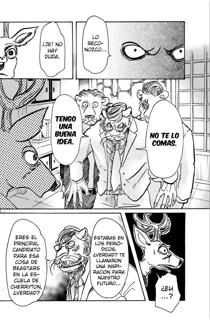 Beastars capítulo 51, página 7