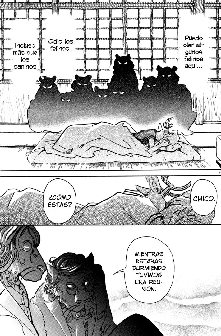 Beastars capítulo 51, página 12