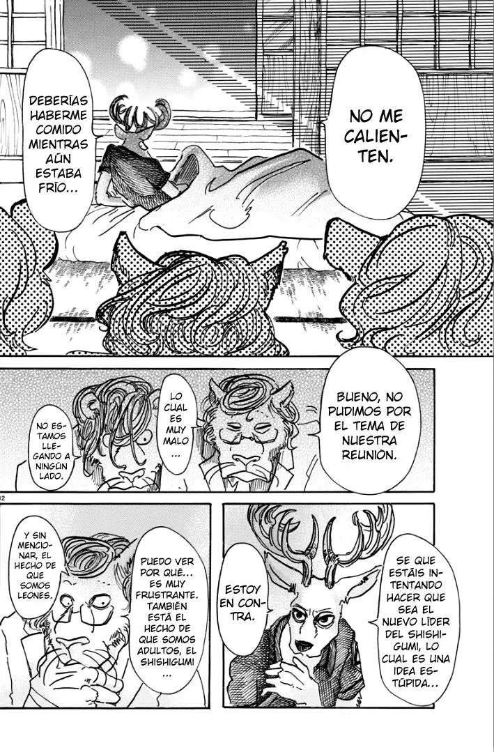 Beastars capítulo 51, página 13