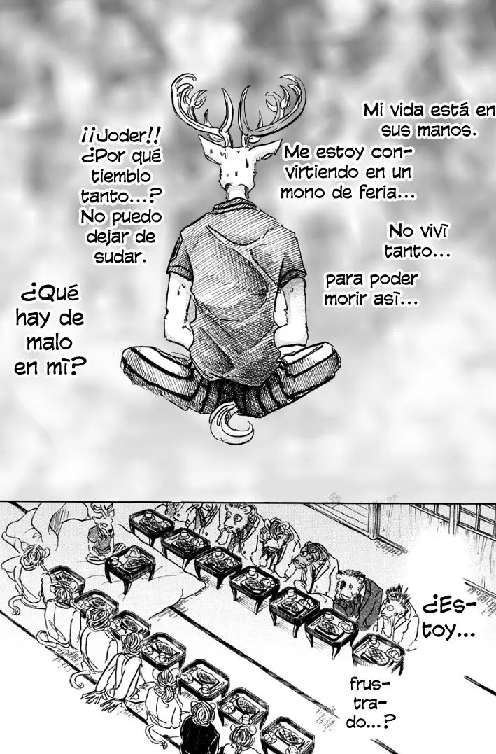 Beastars capítulo 51, página 18