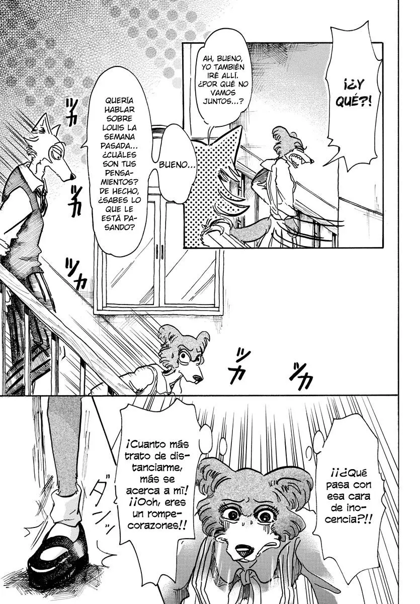 Beastars capítulo 52, página 6