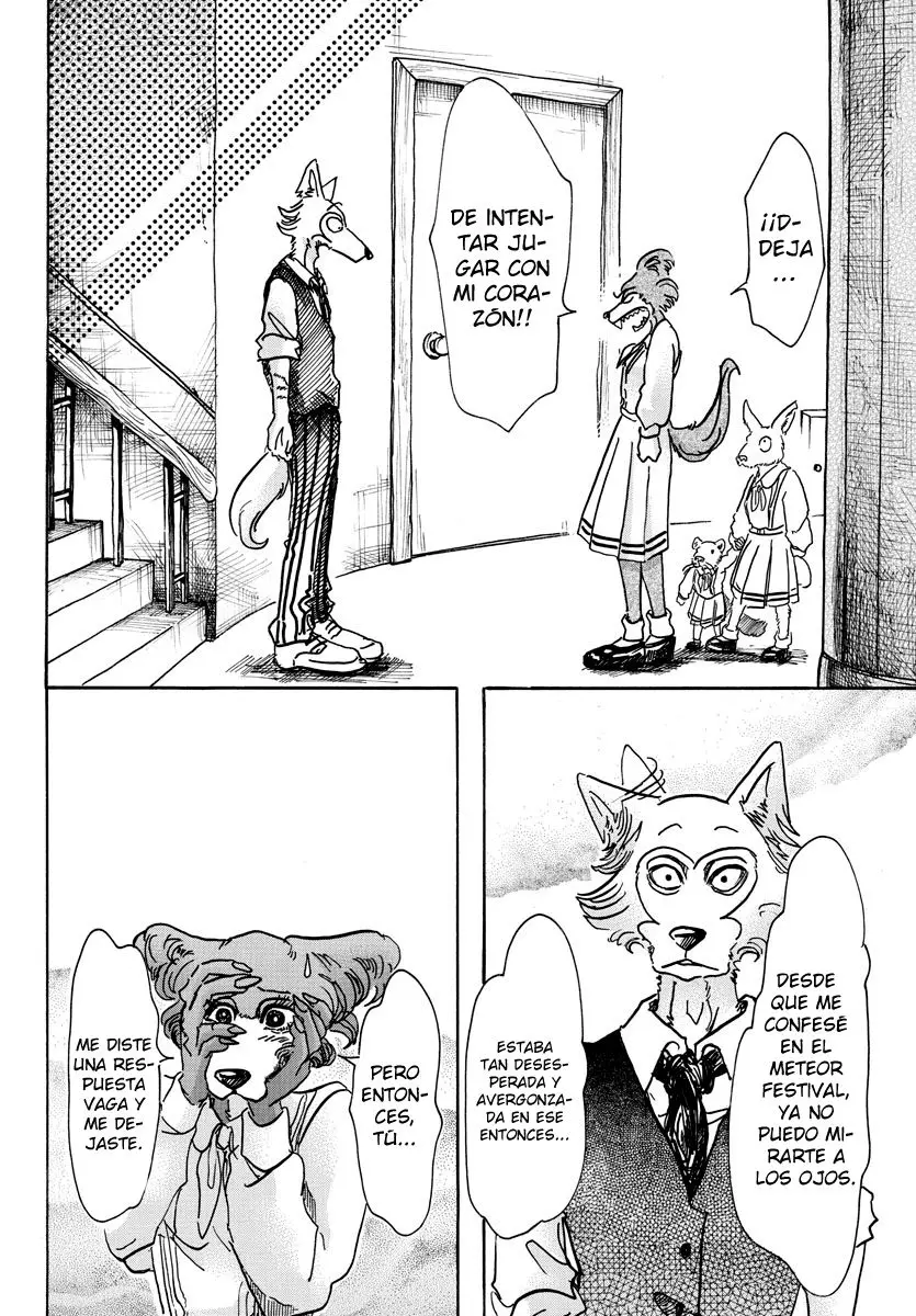 Beastars capítulo 52, página 7