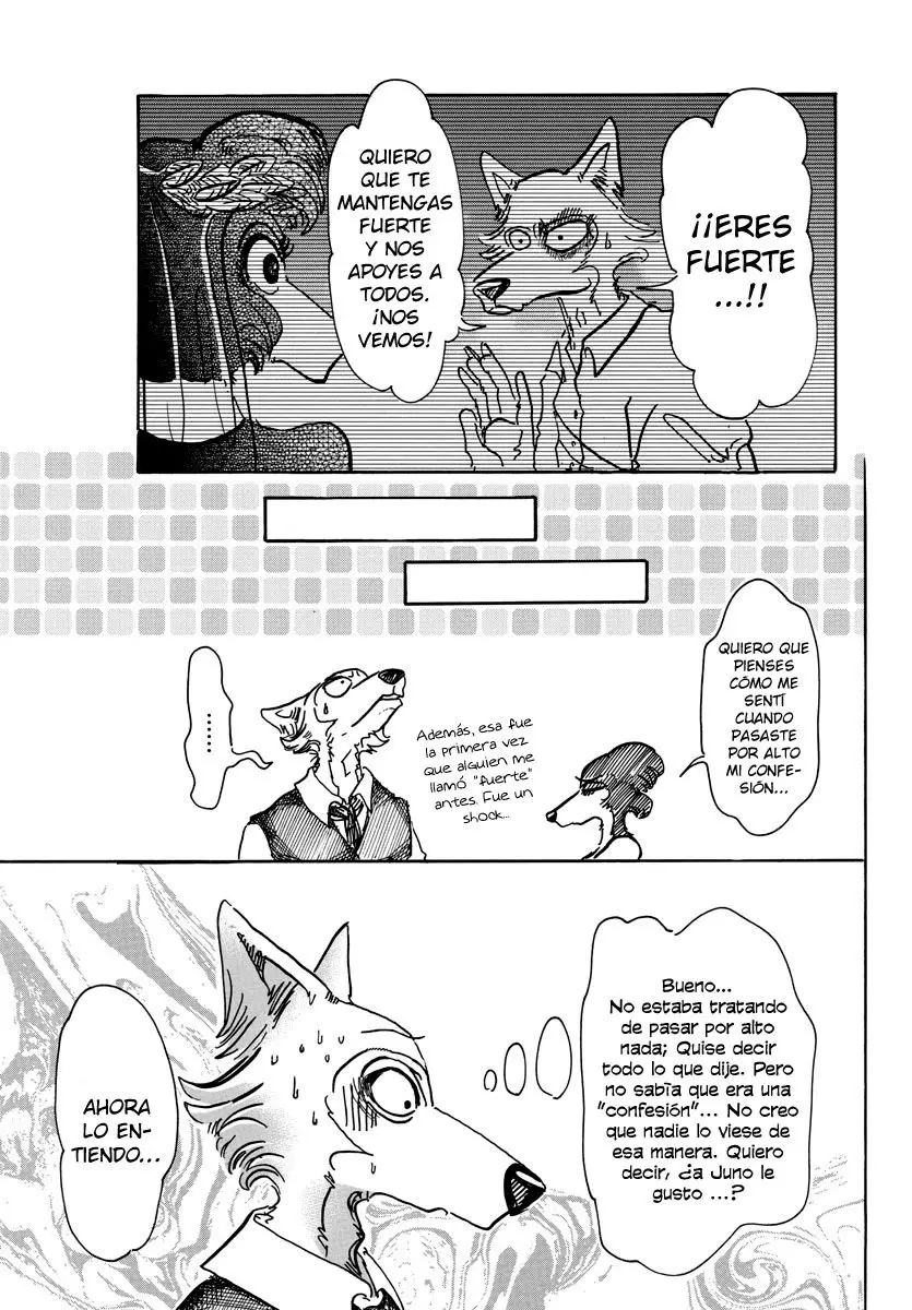Beastars capítulo 52, página 8
