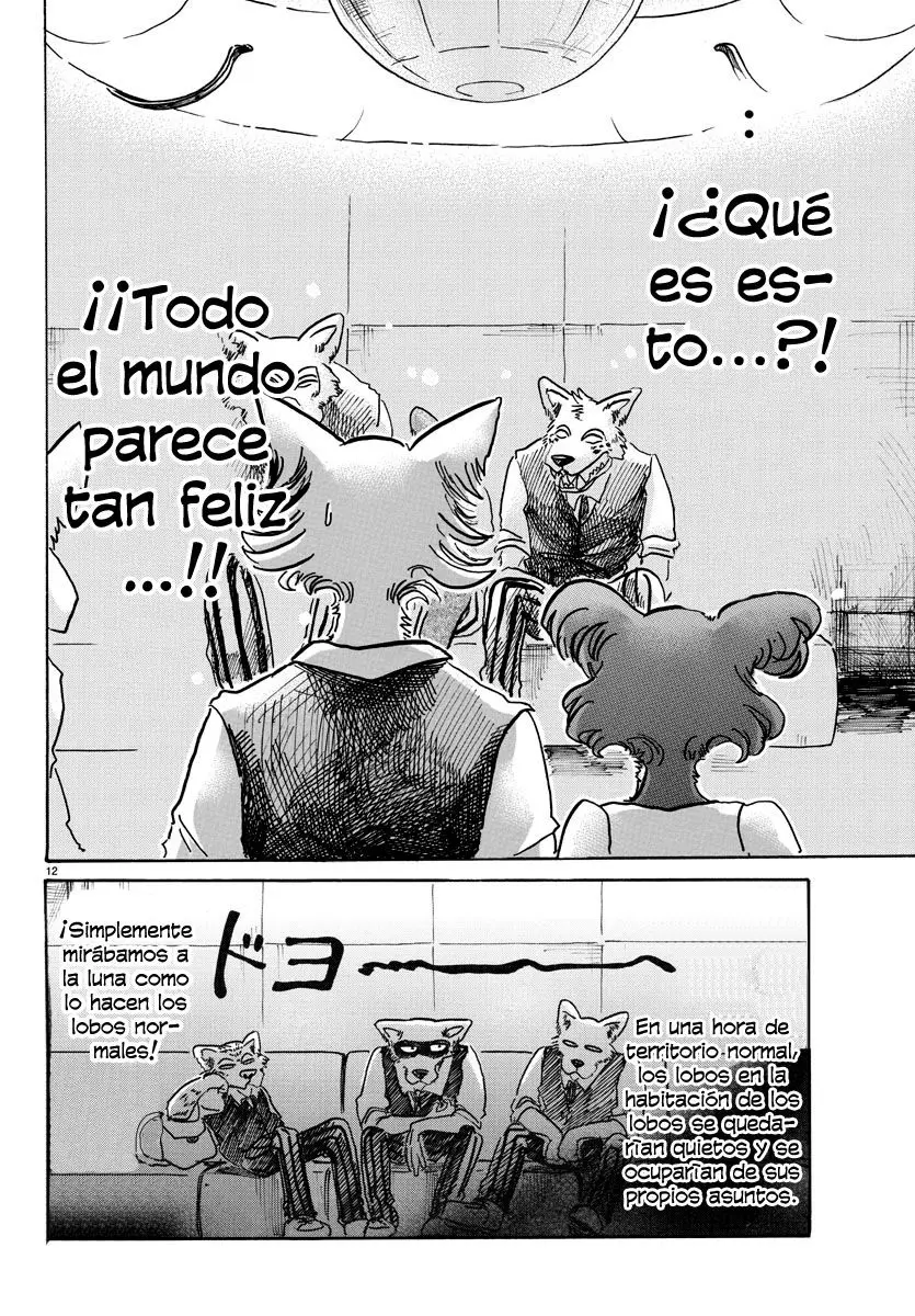 Beastars capítulo 52, página 12