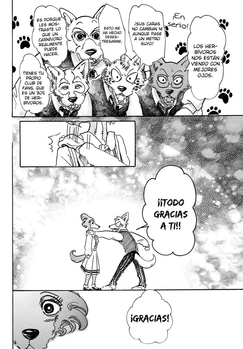 Beastars capítulo 52, página 14