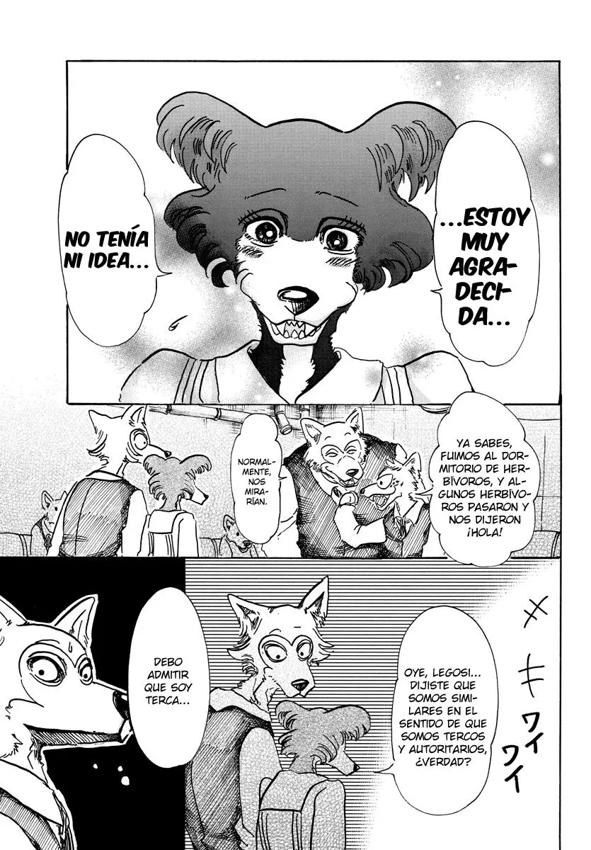 Beastars capítulo 52, página 15