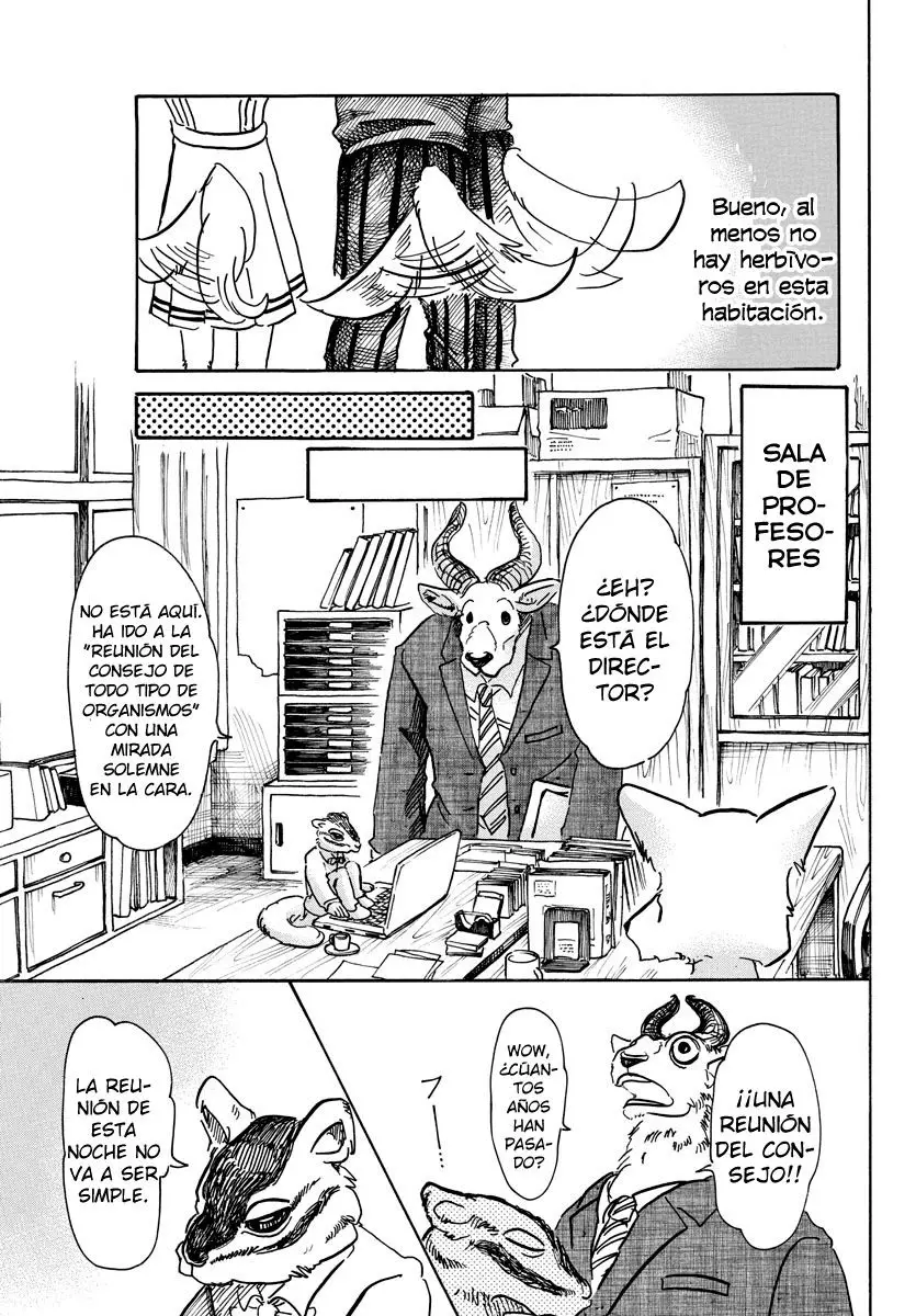 Beastars capítulo 52, página 17