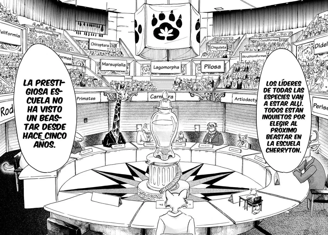 Beastars capítulo 52, página 18