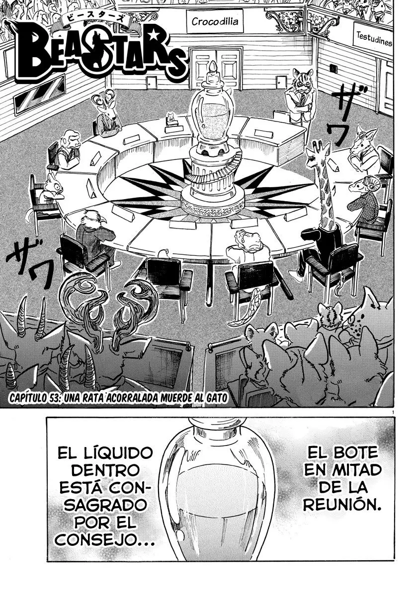 Beastars capítulo 53, página 2