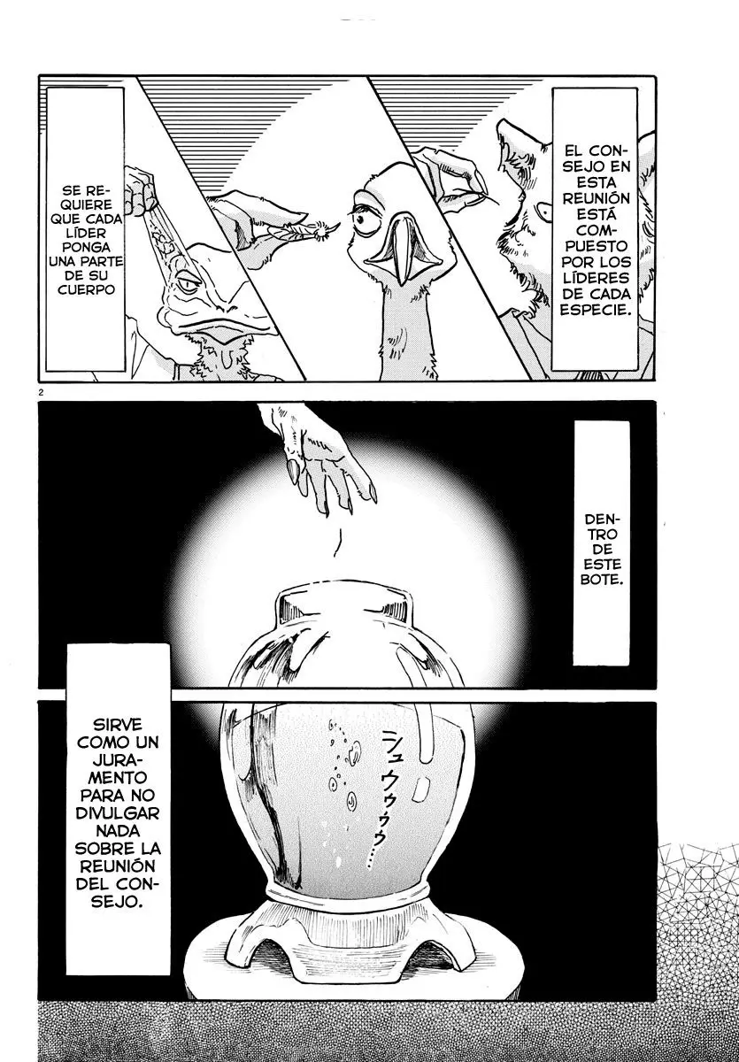 Beastars capítulo 53, página 3