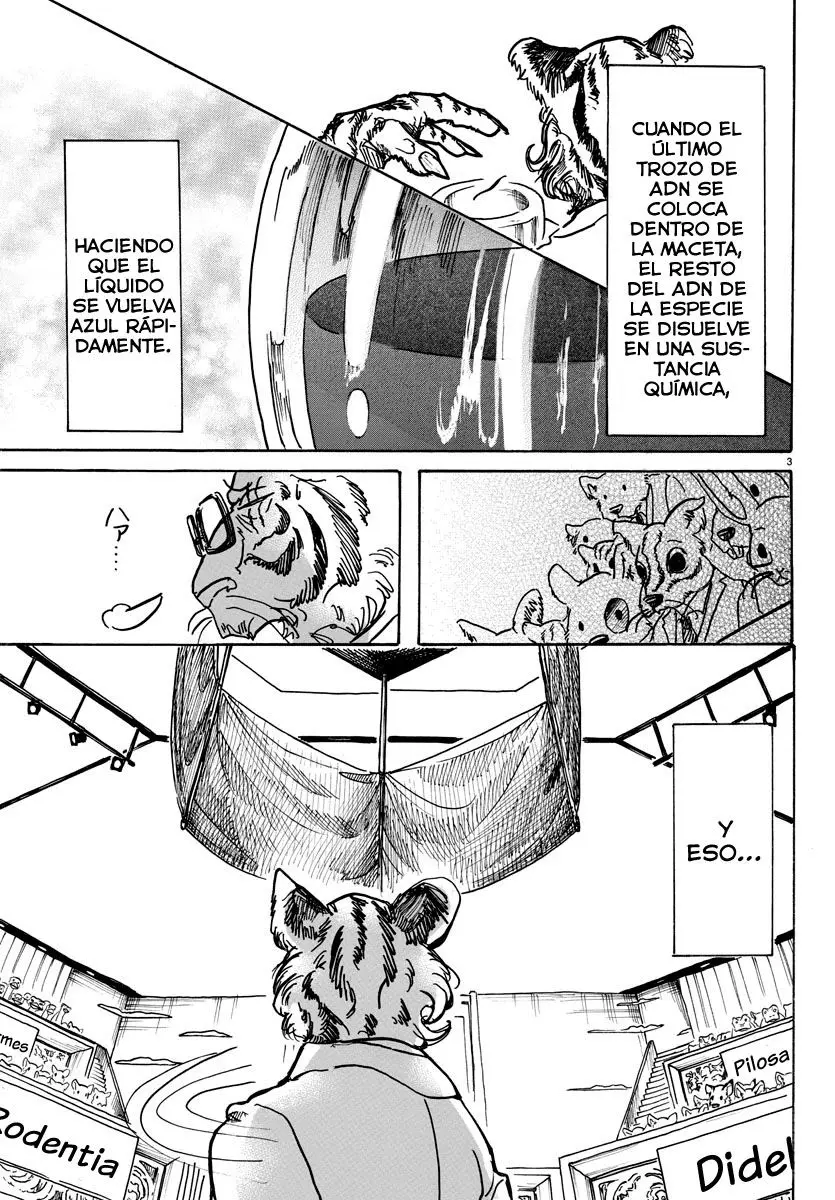 Beastars capítulo 53, página 4