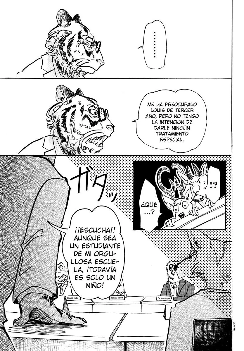 Beastars capítulo 53, página 11