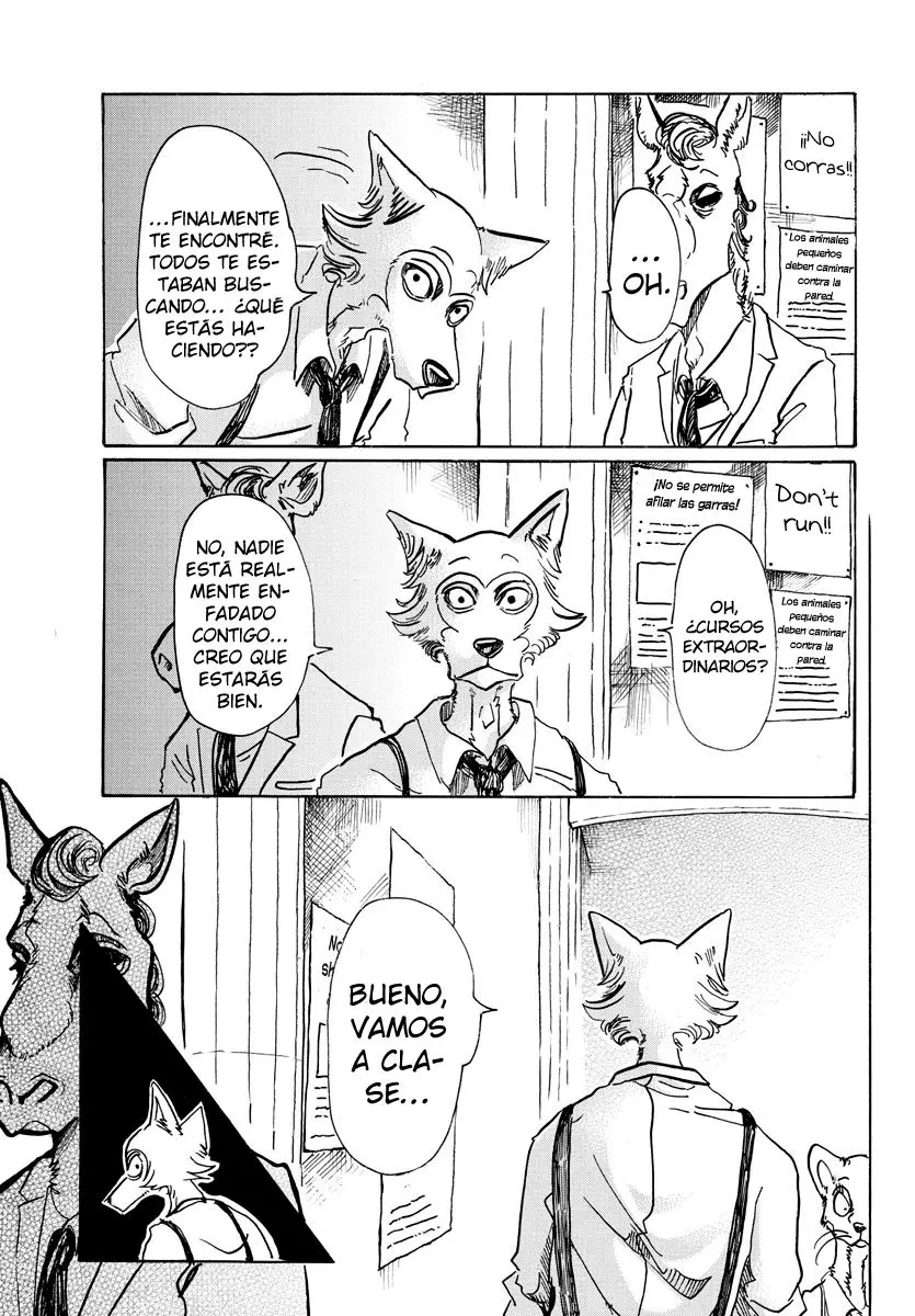 Beastars capítulo 53, página 19