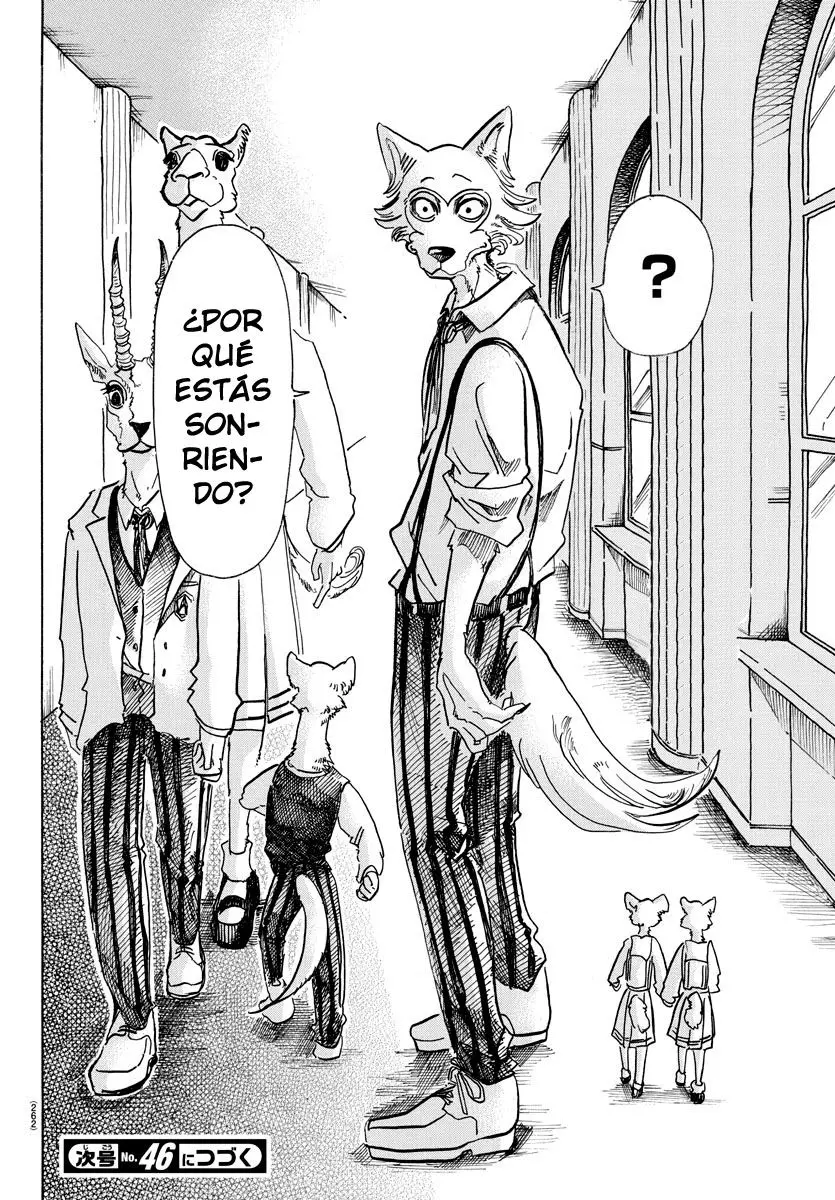 Beastars capítulo 53, página 20