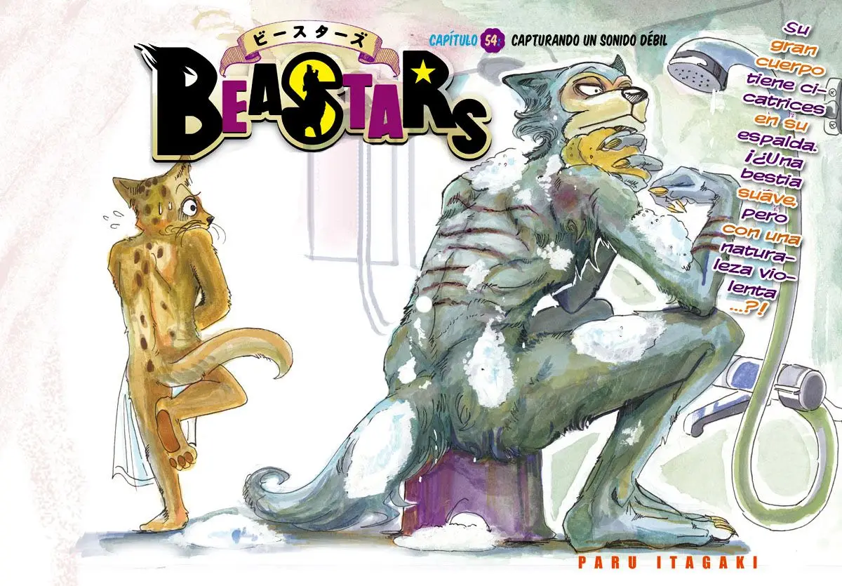 Beastars capítulo 54, página 2
