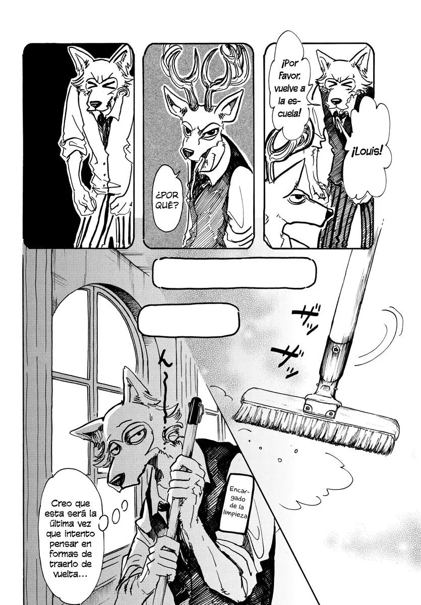 Beastars capítulo 54, página 6