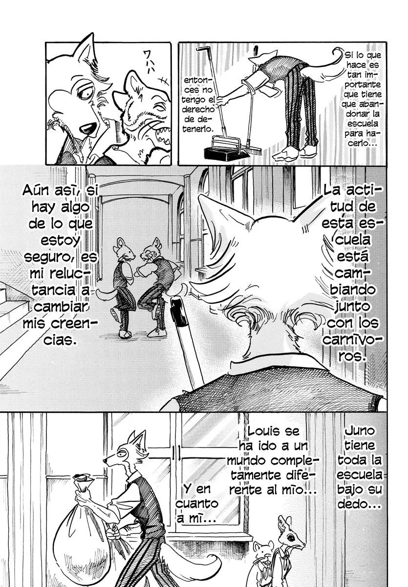 Beastars capítulo 54, página 7