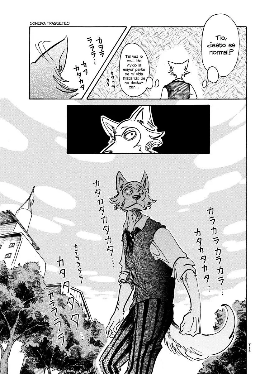 Beastars capítulo 54, página 9