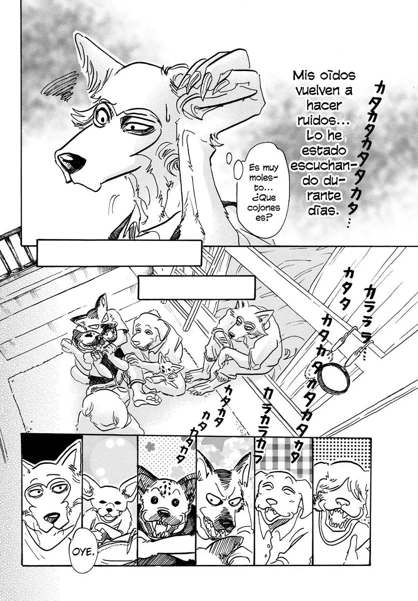 Beastars capítulo 54, página 10