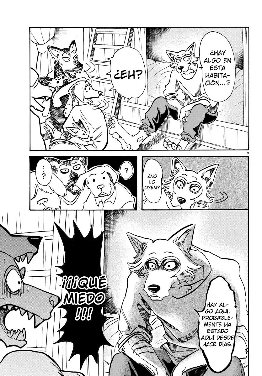 Beastars capítulo 54, página 11