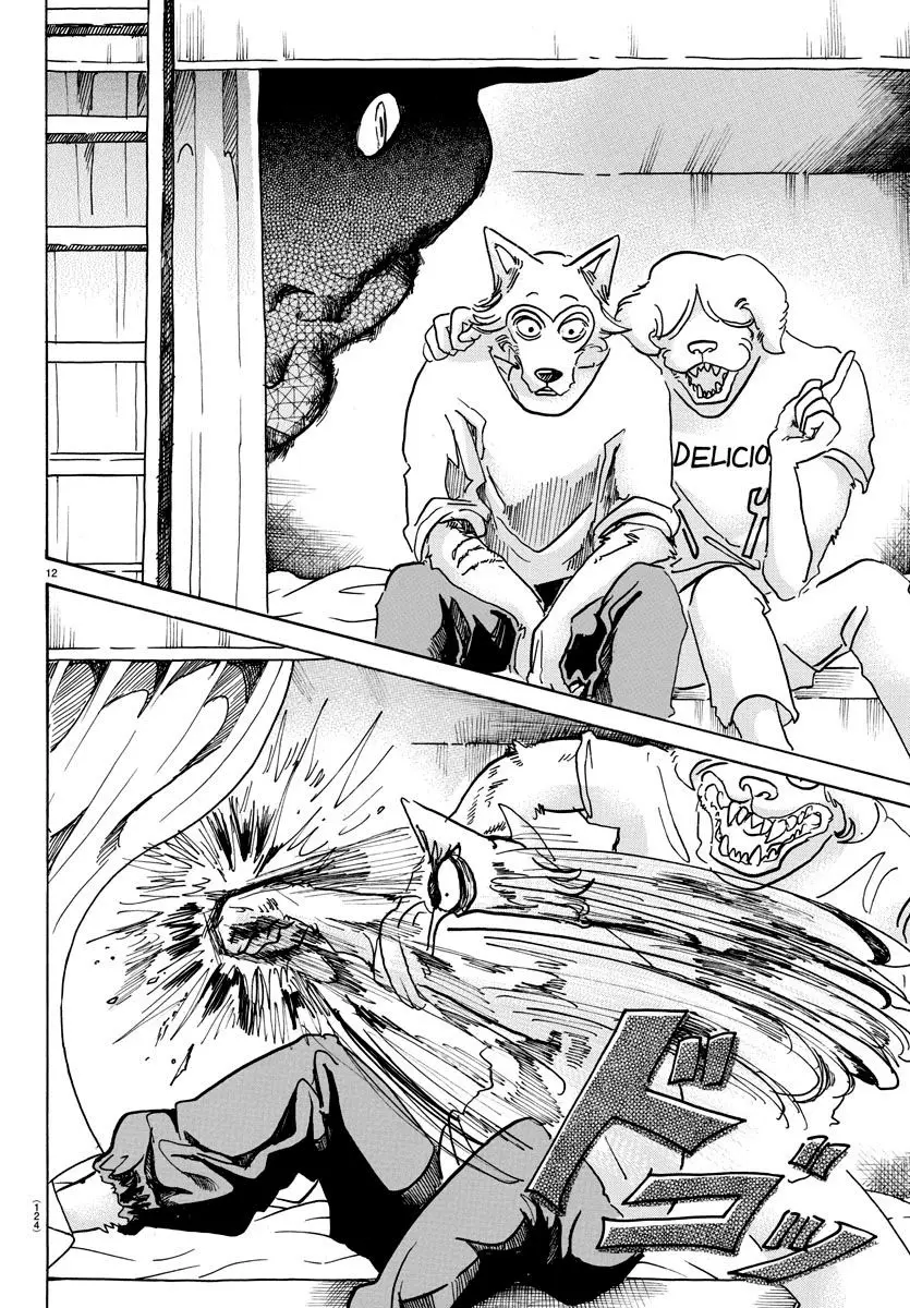 Beastars capítulo 54, página 14