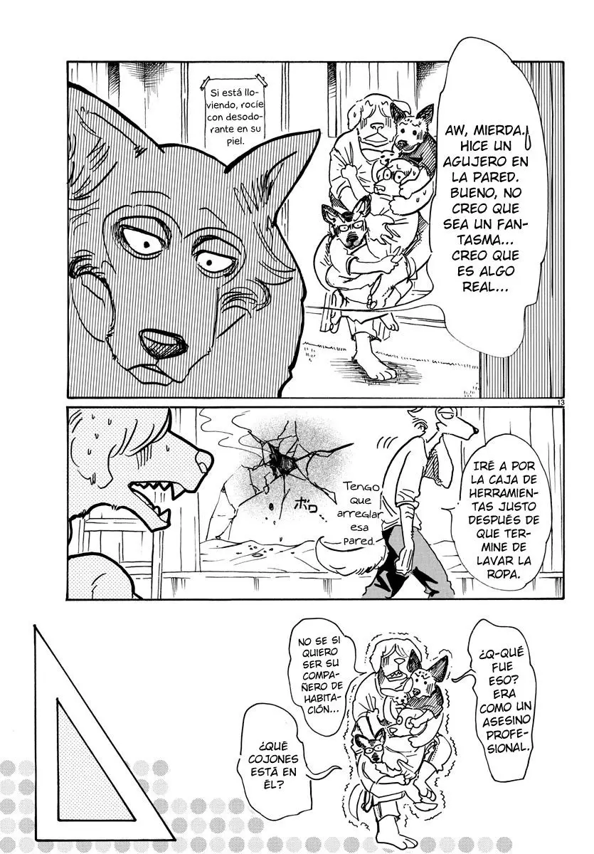 Beastars capítulo 54, página 15