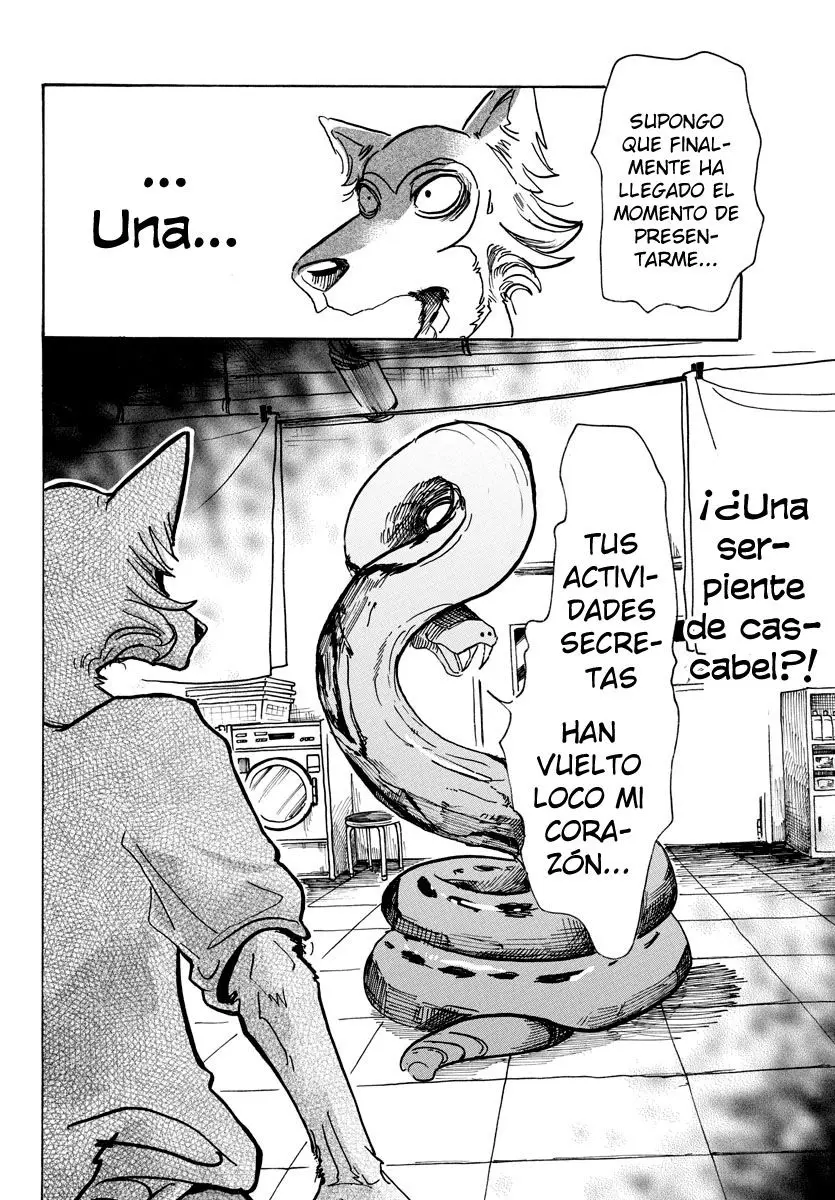 Beastars capítulo 54, página 19
