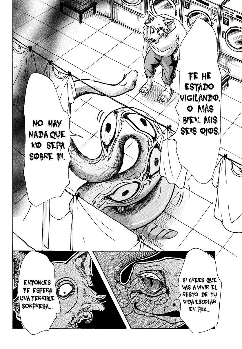 Beastars capítulo 54, página 21