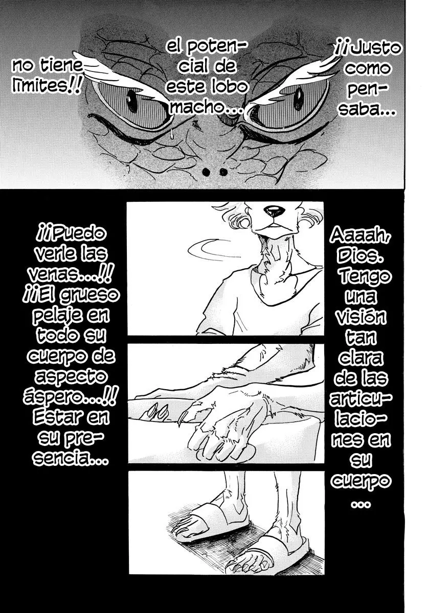 Beastars capítulo 55, página 4