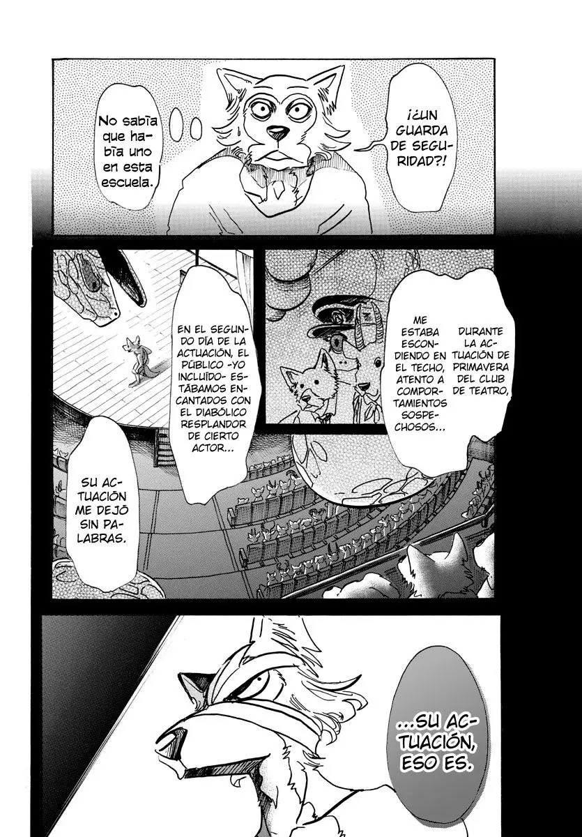 Beastars capítulo 55, página 7