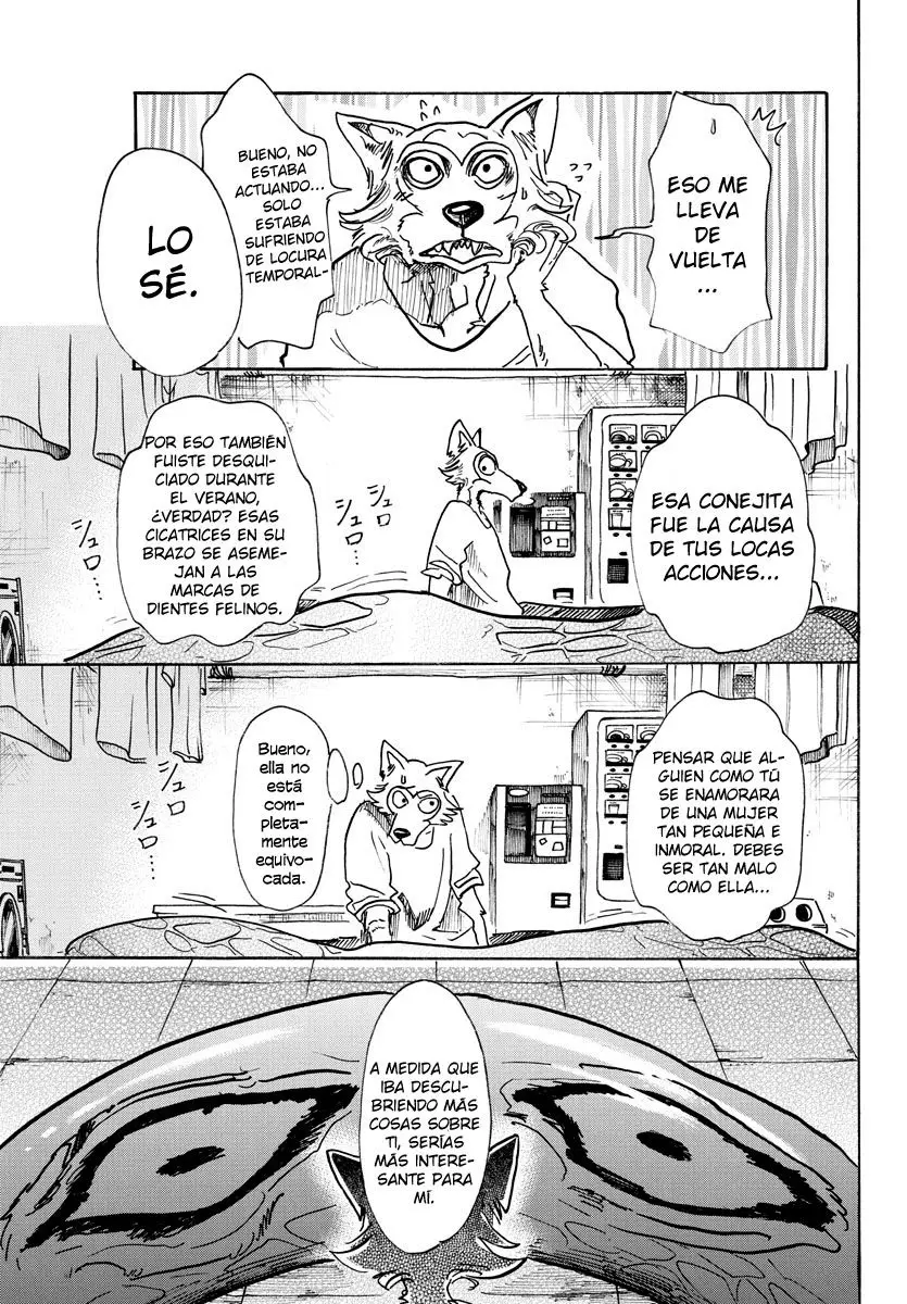Beastars capítulo 55, página 8