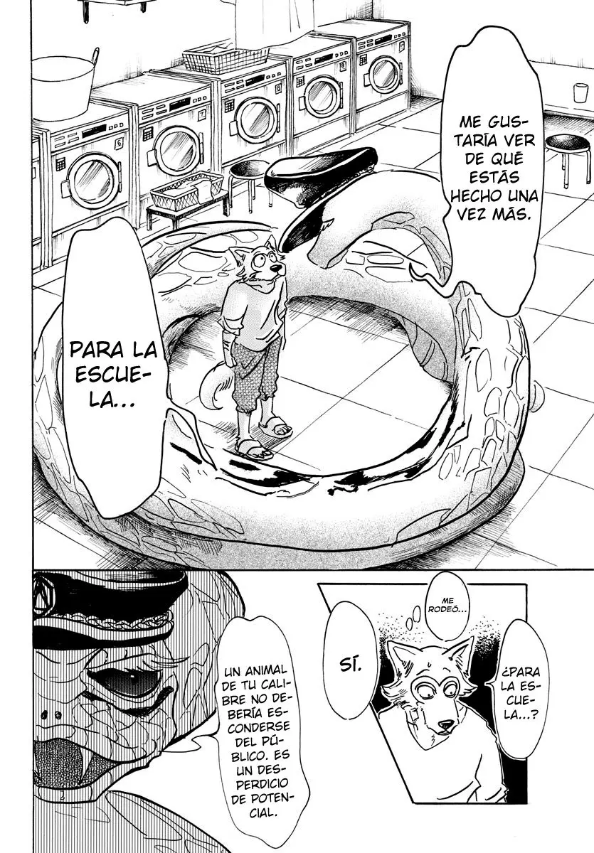 Beastars capítulo 55, página 9