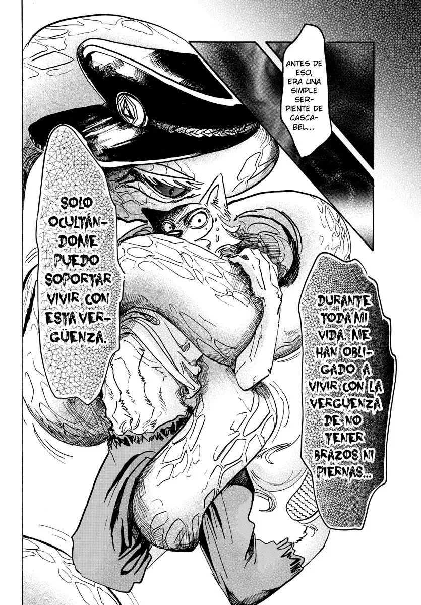 Beastars capítulo 55, página 11