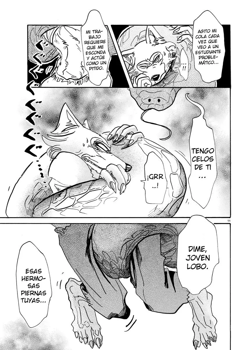 Beastars capítulo 55, página 12