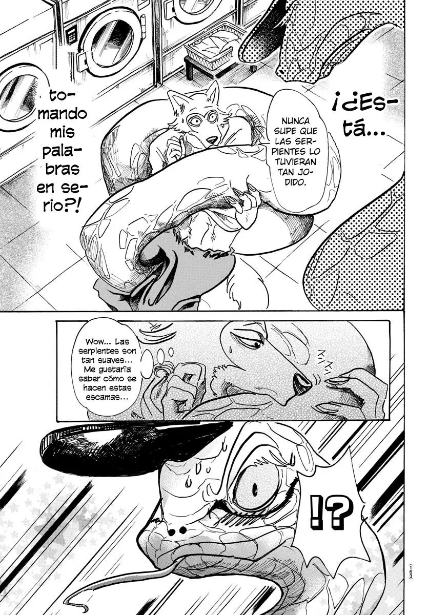 Beastars capítulo 55, página 14
