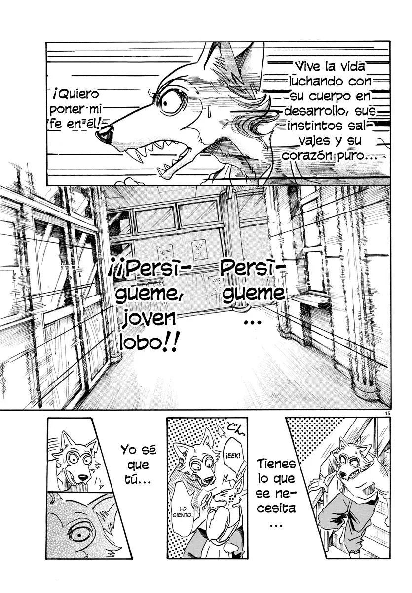 Beastars capítulo 55, página 16