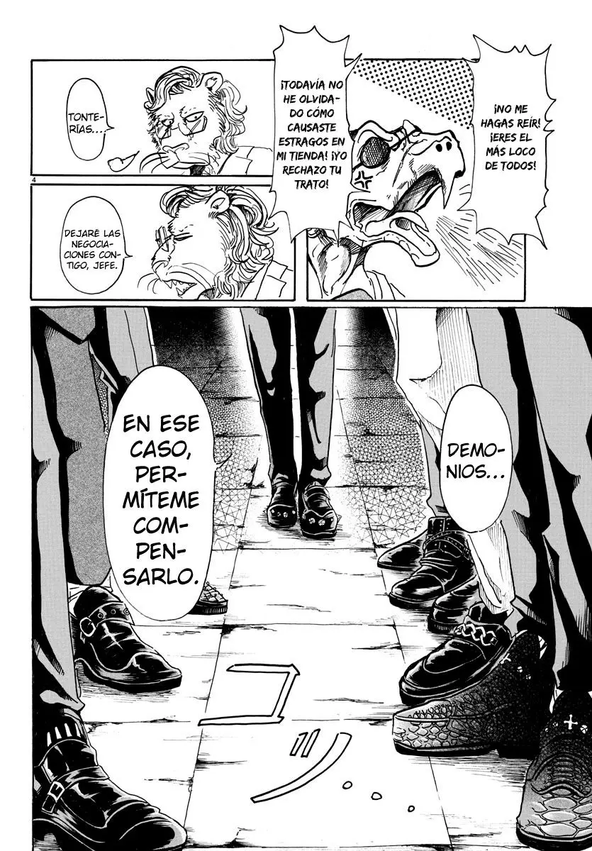 Beastars capítulo 56, página 5