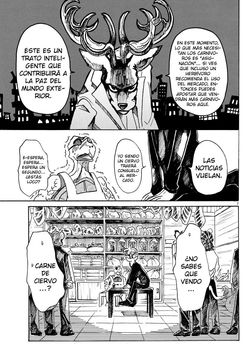 Beastars capítulo 56, página 8