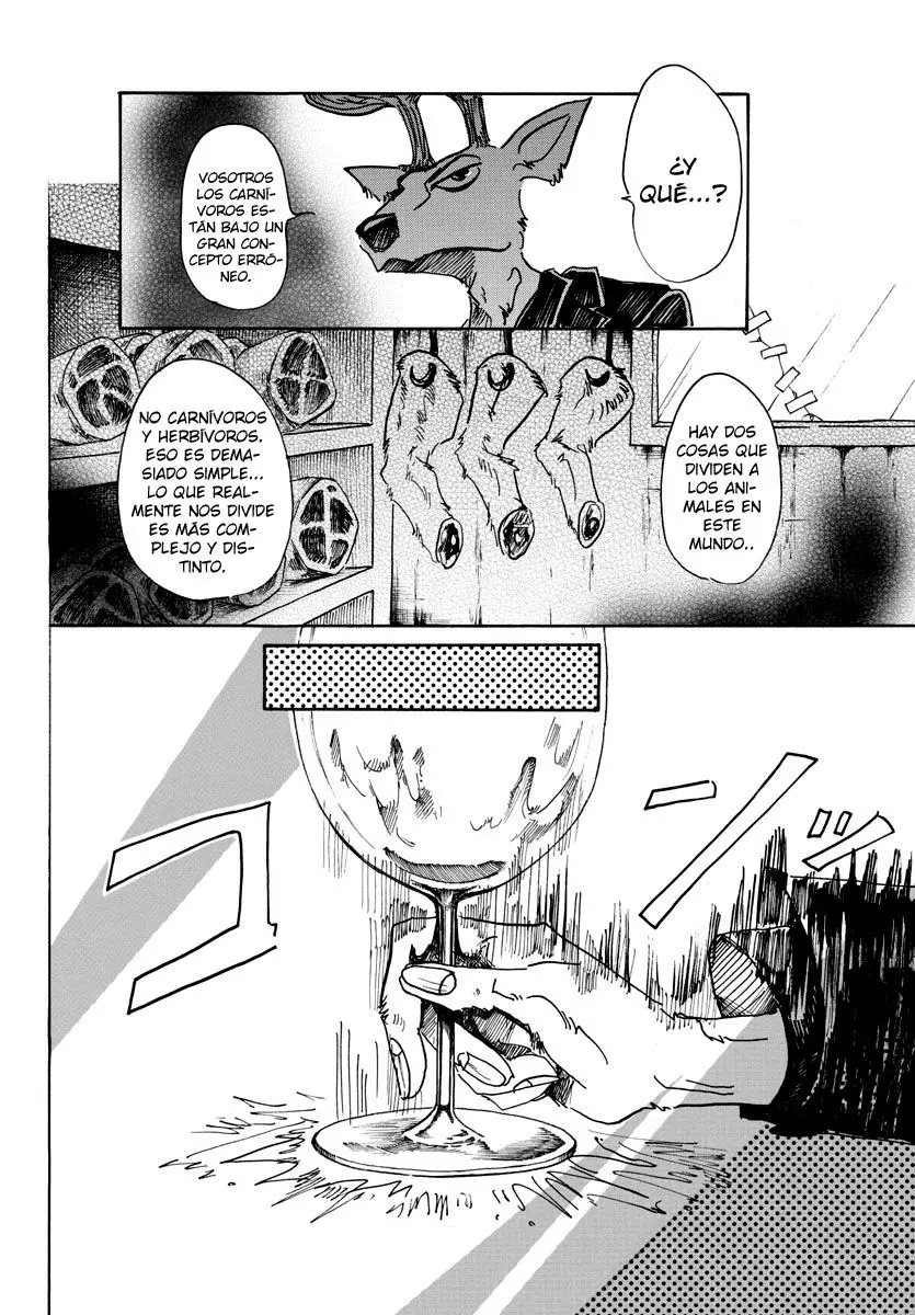 Beastars capítulo 56, página 9