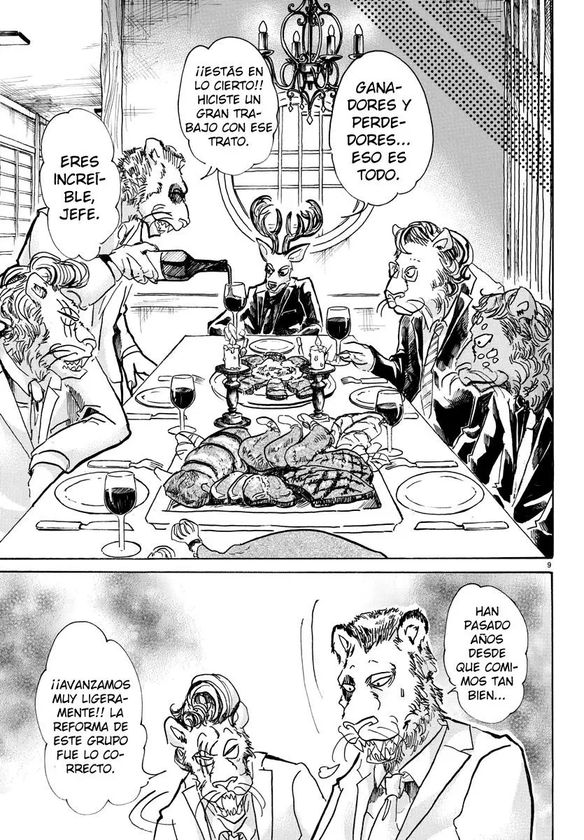 Beastars capítulo 56, página 10