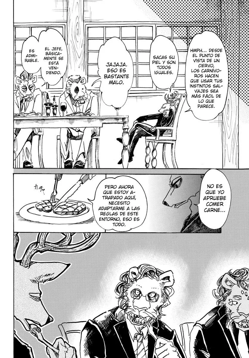 Beastars capítulo 56, página 11