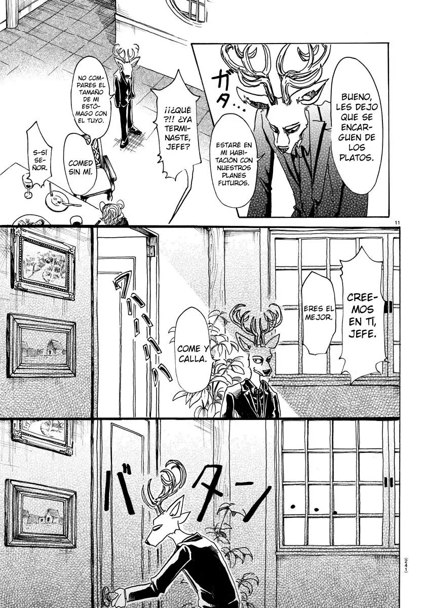 Beastars capítulo 56, página 12