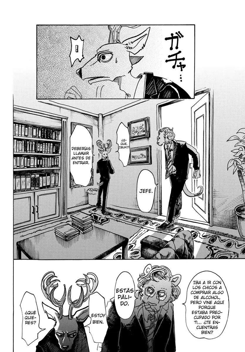 Beastars capítulo 56, página 15